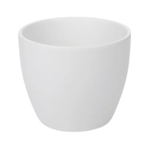 Kerámia kaspó matt vanilia 9cm