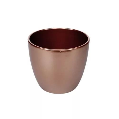 Kerámia kaspó base rose gold 9 cm