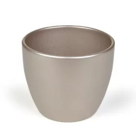 Kerámia kaspó base pezsgő 9cm