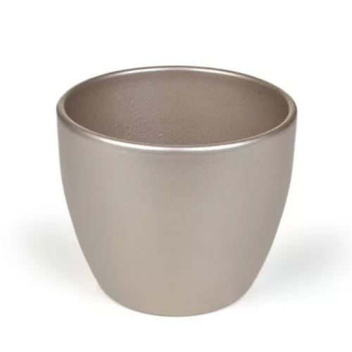 Kerámia kaspó base pezsgő 9cm