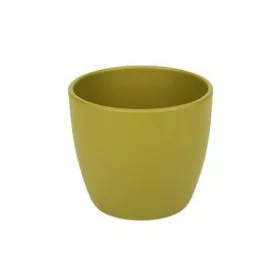 Kerámia kaspó matt bambusz 9cm