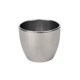 Kerámia kaspó króm 10cm