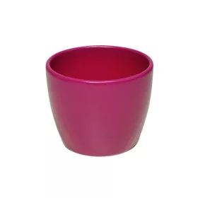 Base kerámia kaspó matt ciklámen 10 cm