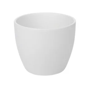 Base kerámia kaspó matt vanília 10 cm