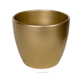 Base kerámia kaspó arany 10cm