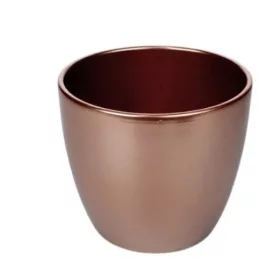 Base kerámia kaspó rose gold 10cm