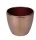 Base kerámia kaspó rose gold 10cm