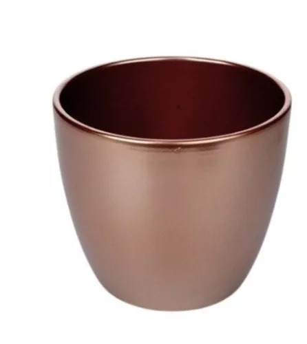 Base kerámia kaspó rose gold 10cm