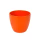 Base kerámia kaspó matt mandarin 11cm