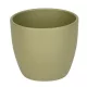 Base kerámia kaspó matt kheki 11cm