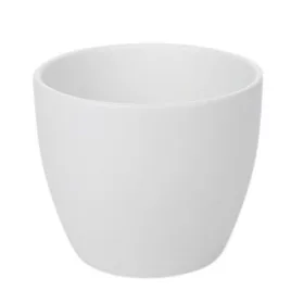 Kerámia kaspó matt vanilia 11cm