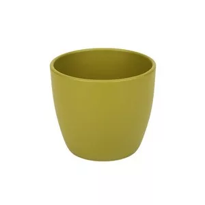Kerámia kaspó matt bambusz 11cm