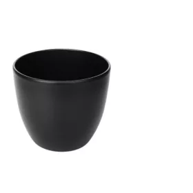 Base kerámia kaspó matt antracit 13cm