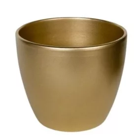 Base kerámia kaspó arany 13cm