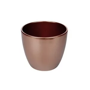 Base kerámia kaspó rose gold 13cm