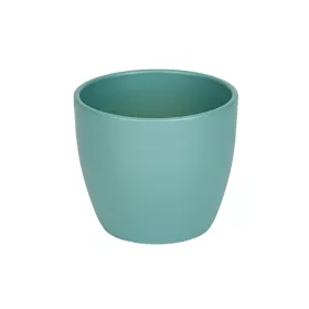 Base kerámia kaspó korallkék 13cm