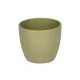 Base kerámia kaspó matt - kheki 15cm