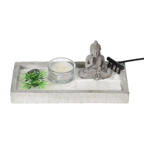 Buddha dekoráció 190x100x80mm