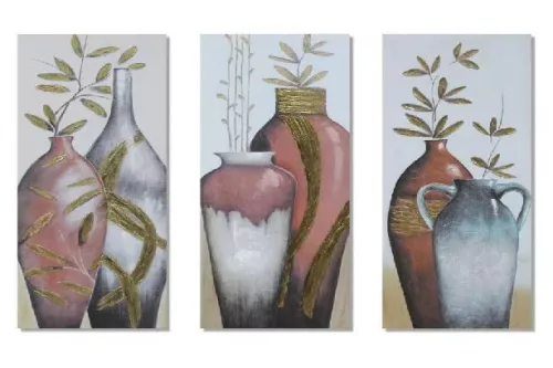 Vászonkép vázás 60x120cm 3 féle/db