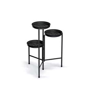 Tol Stand virágtartó fekete 500 x 795 mm Prosperplast 