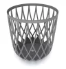 Kosár univerzális 350mm Kőszürke UNIQUBO Prosperplast