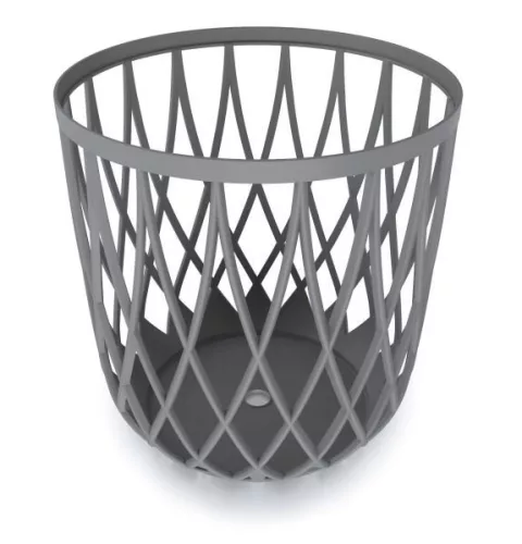 Kosár univerzális 350mm Kőszürke UNIQUBO Prosperplast