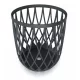 Kosár univerzális 550mm Antracit UNIQUBO Prosperplast
