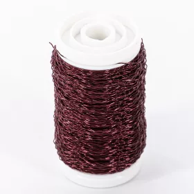 Dekordrót gyűrt 0,3 (75 g) Bordó