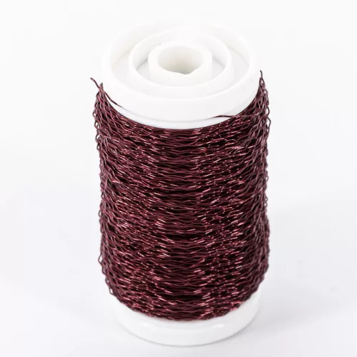 Dekordrót gyűrt 0,3 (75 g) Bordó