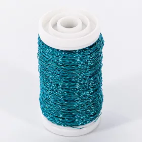 Dekordrót gyűrt 0,3 (75 g) Türkiz