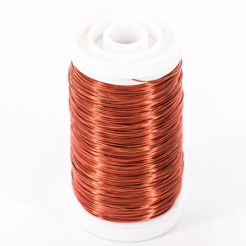 Dekordrót sima 0,3 (100 g) Piros