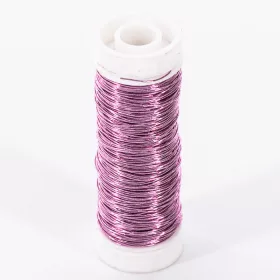 Dekordrót sima 0,3 (25 g) Rózsaszín
