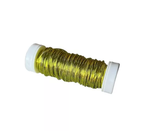 Dekordrót sima 0,3 (25 g) Sárga