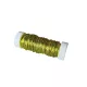 Dekordrót sima 0,3 (25 g) Sárga