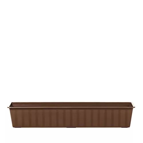 Balkonláda 400 Argo 180x400x140 mm Barna