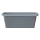 Balkonláda+ alátét 392x184x150mm Kőszürke RESPANA SET Prosperplast
