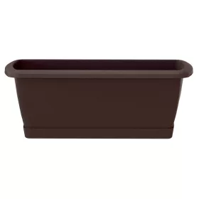   Balkonláda+ alátét 392x184x150mm Barna RESPANA SET Prosperplast