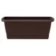 Balkonláda+ alátét 392x184x150mm Barna RESPANA SET Prosperplast