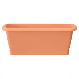   Balkonláda+ alátét 392x184x150mm Terrakotta RESPANA SET Prosperplast