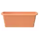 Balkonláda+ alátét 392x184x150mm Terrakotta RESPANA SET Prosperplast