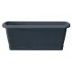 Balkonláda+ alátét 392x184x150mm Antracit RESPANA SET Prosperplast
