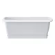 Balkonláda+ alátét 392x184x150mm Fehér RESPANA SET Prosperplast