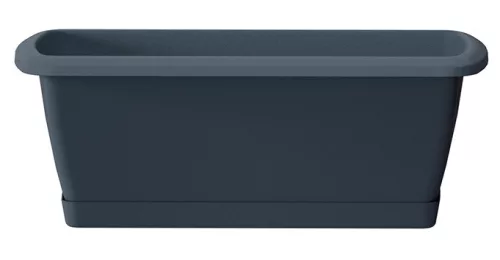 Balkonláda+ alátét 786x184x150 mm Antracit RESPANA SET Prosperplast