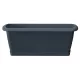 Balkonláda+ alátét 786x184x150 mm Antracit RESPANA SET Prosperplast