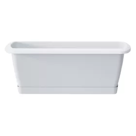   Balkonláda+ alátét 786x184x150 mm Fehér RESPANA SET Prosperplast