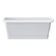 Balkonláda+ alátét 786x184x150 mm Fehér RESPANA SET Prosperplast