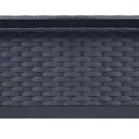 Balkonláda 391x173x150 mm Antracit RATOLLA SET Prosperplast