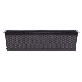   Balkonláda 587x173x150 mm Sötét barna RATOLLA SET Prosperplast