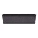 Balkonláda 587x173x150 mm Sötét barna RATOLLA SET Prosperplast