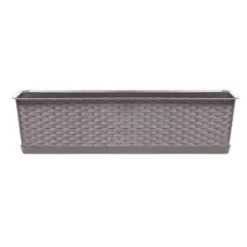 Balkonláda 685x173x150 mm Mokka RATOLLA SET Prosperplast